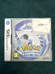 jeu nintendo ds pokemon version argent soulsilver avec pokewalker