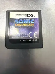 jeu nintendo ds sonic chronicles la confrerie des tenebres