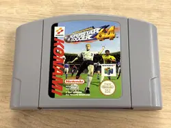 jeu nintendo n64 international superstar soccer 64
