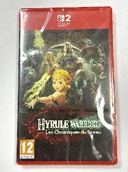 jeu nintendo switch 2 hyrule warriors les chroniques du sceau