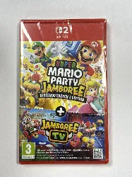 jeu nintendo switch 2 super mario party jamboree + jamboree tv