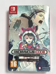 jeu nintendo switch anonymous;code steelbook lauch edition switch