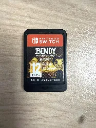 jeu nintendo switch bendy and the ink machine