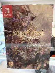 jeu nintendo switch brigandine : the legend of runersia - edition collector switch