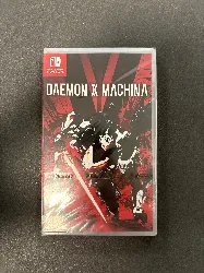 jeu nintendo switch daemon x machina