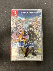 jeu nintendo switch demon gaze extra nintendo switch