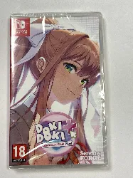 jeu nintendo switch doki doki + literature club plus!