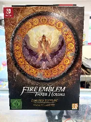 jeu nintendo switch fire emblem : three houses - edition limitée switch