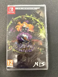 jeu nintendo switch grimgrimoire oncemore deluxe edition switch