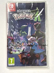 jeu nintendo switch légendes pokémon : z-a