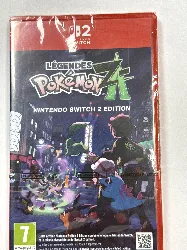 jeu nintendo switch légendes pokémon - z-a - nintendo switch 2 edition