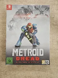 jeu nintendo switch metroid dread edition spéciale