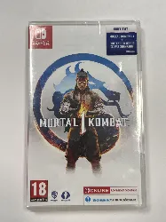 jeu nintendo switch motal kombat 1