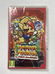 jeu nintendo switch paper mario : la porte millénaire switch