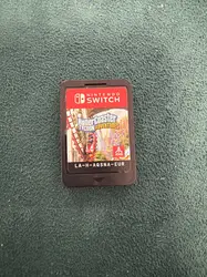 jeu nintendo switch roller coaster tycoon adventures