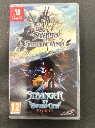 jeu nintendo switch saviors of sapphire wings + stranger of sword city revisited switch
