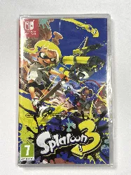 jeu nintendo switch splatoon 3 switch