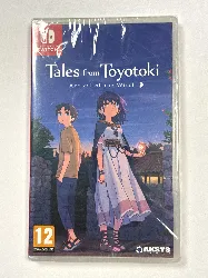 jeu nintendo switch tales from toyotoki: arrival of the witch switch