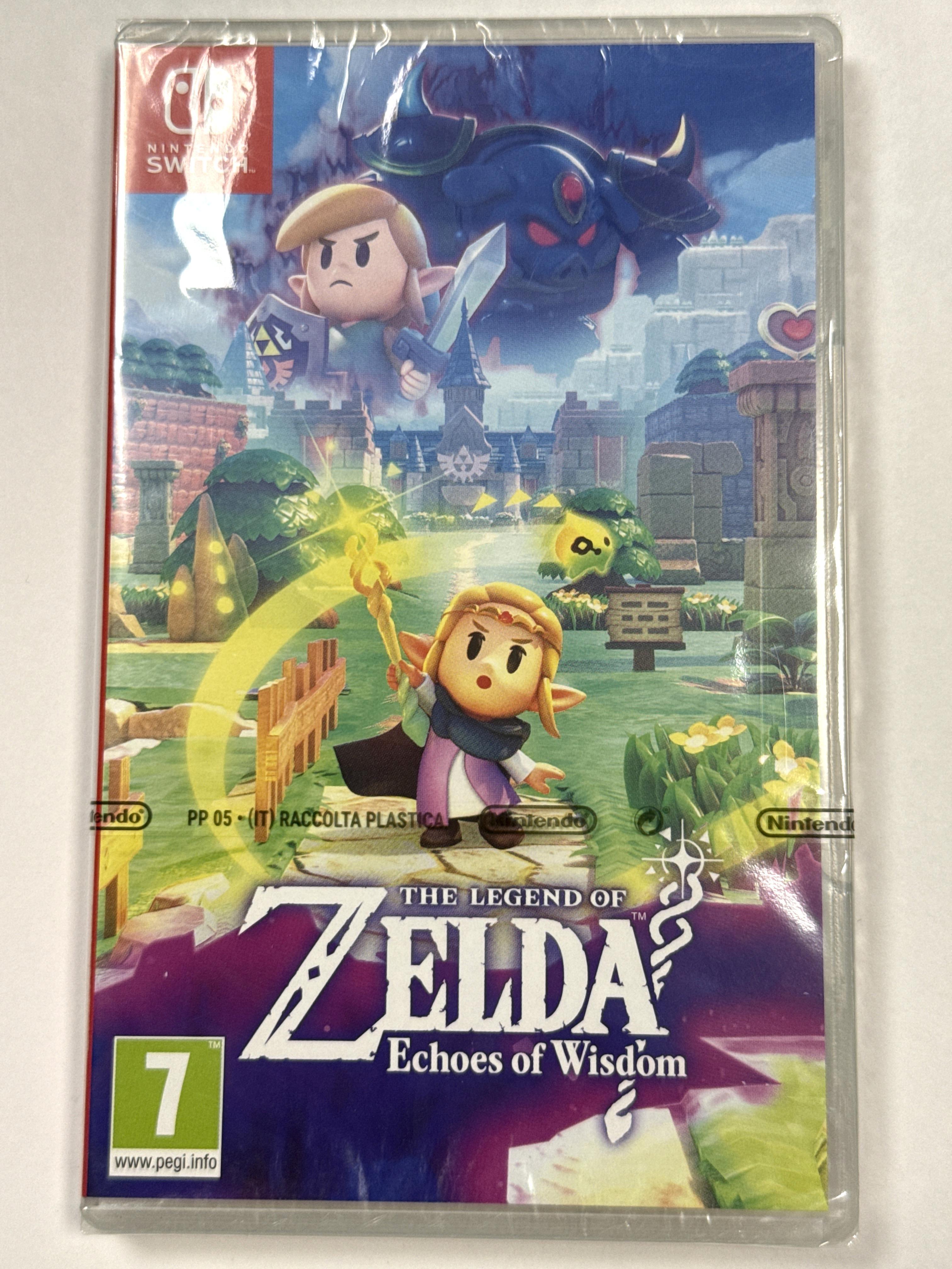 Jeu Nintendo Switch The Legend of Zelda : Echoes of Wisdom 