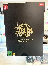 jeu nintendo switch the legend of zelda tears of the kingdom edition collector