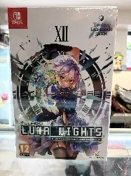 jeu nintendo switch touhou luna nights edition 5 year anniversary - limitée switch