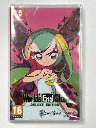 jeu nintendo switch world's end club : deluxe edition switch
