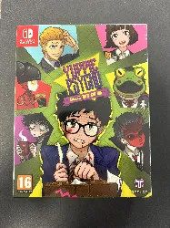 jeu nintendo switch yuppie psycho collector's edition switch