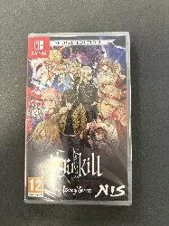 jeu nintendo switch yurukill : the calumniation games deluxe edition switch