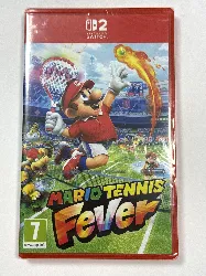 jeu nintendo switch2 mario tennis fever