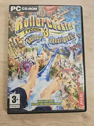 jeu pc rollercoaster tycoon 3 'délires aquatiques!'