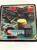 jeu pc wahou 32 - g2 - 035 jeu à boire roulette drinking game noir rouge vert jaune et transparent métal plastique et verre h7 x 3