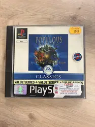 jeu ps1 populous : the beginning