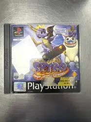 jeu ps1 spyro: year of the dragon