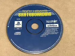 jeu ps1 tony hawk's skateboarding