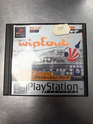 jeu ps1 wipeout platinium