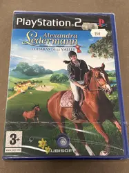 jeu ps2 alexandra ledermann le haras de la vallée