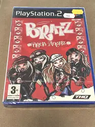 jeu ps2 bratz - rocka angelz