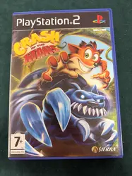 jeu ps2 crash of the titans edtion collector