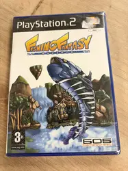 jeu ps2 fishing fantasy: buzzrod