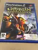 jeu ps2 goblin commander - unleash the horde