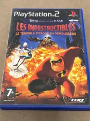 jeu ps2 les indestructibles 2 : la terrible attaque du démolisseur
