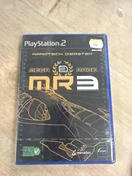 jeu ps2 mega race 3 - nanotech disaster ps2