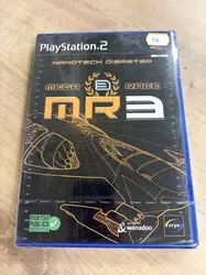 jeu ps2 mega race 3 - nanotech disaster ps2