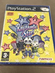 jeu ps2 rythmic star nécessite eye toy