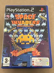 jeu ps2 space invaders anniversary