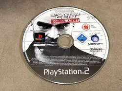 jeu ps2 splinter cell double agent platinum