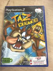 jeu ps2 taz wanted