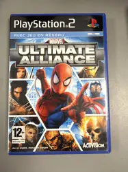 jeu ps2 ultimalte alliance