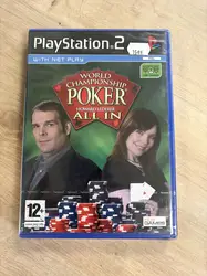 jeu ps2 world championship poker all i