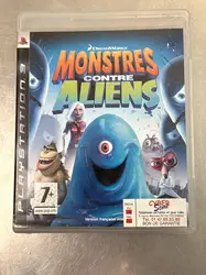 jeu ps3 monstres contre aliens